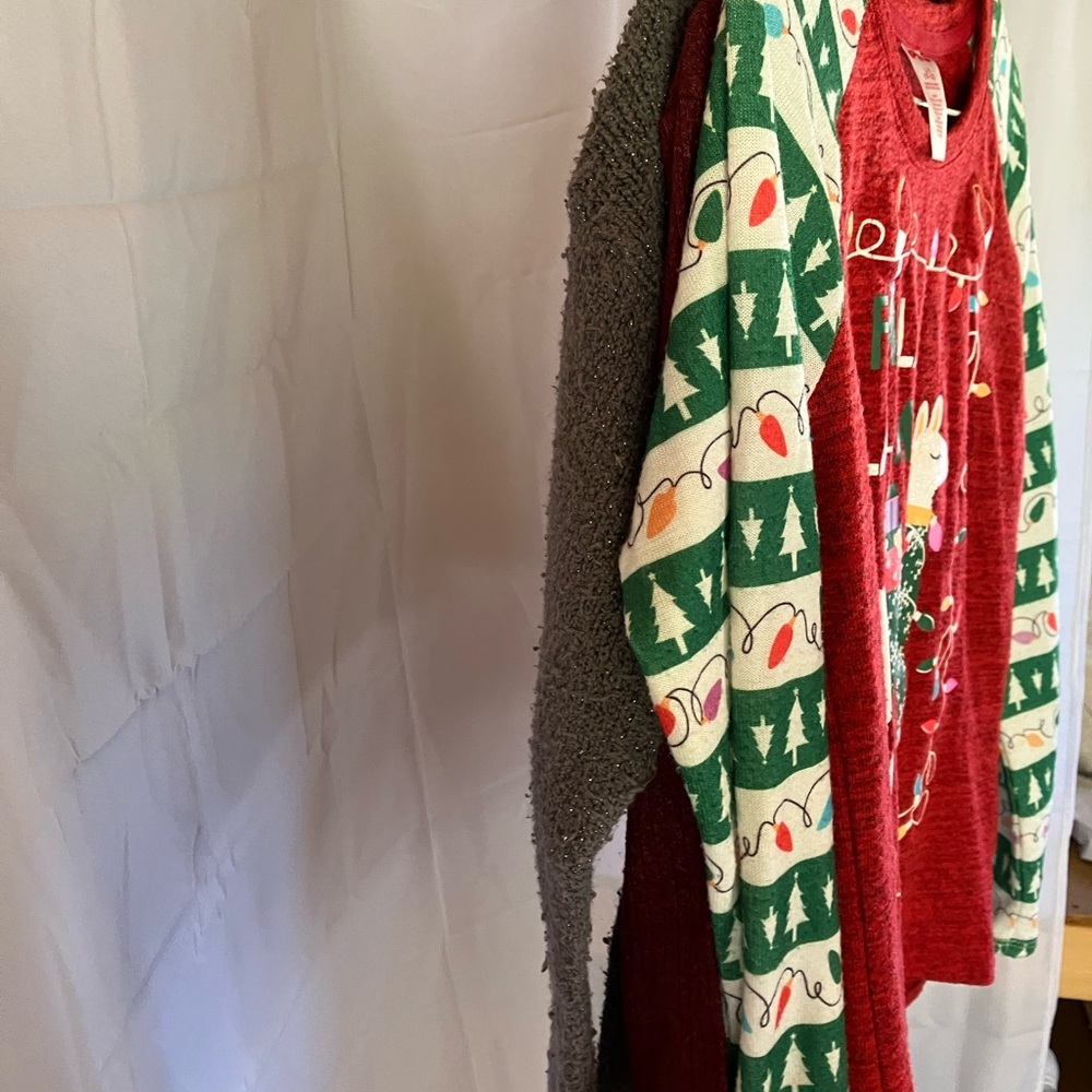 Three piece long sleeve bundle